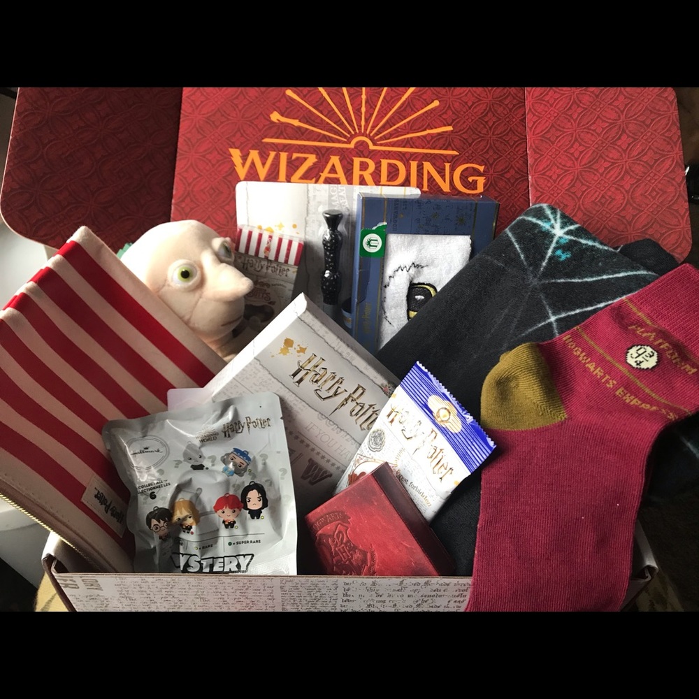 NWT Harry Potter Experience Gift Box (7-12yrs)